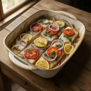 Nationalgericht Uruguay: Pejerrey al Horno (Rezept)