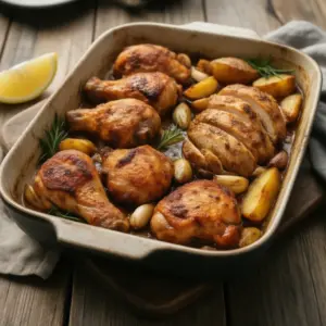 Nationalgericht Uruguay: Pollo al Horno (Rezept)