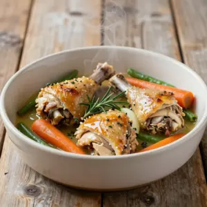 Nationalgericht Uruguay: Pollo al Vino Blanco (Rezept)