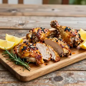 Nationalgericht Uruguay: Pollo Asado (Rezept)