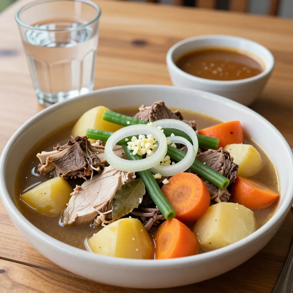 Nationalgericht Uruguay: Puchero Criollo (Rezept)