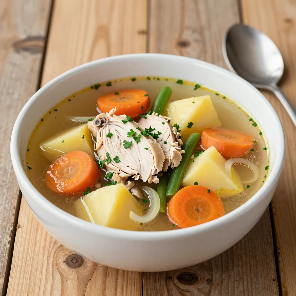 Nationalgericht Uruguay: Puchero de Gallina (Rezept)