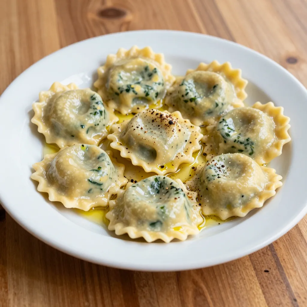 Nationalgericht Uruguay: Ravioles de Ricota y Espinaca (Rezept)