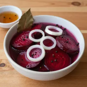 Nationalgericht Uruguay: Remolachas en Escabeche (Rezept)