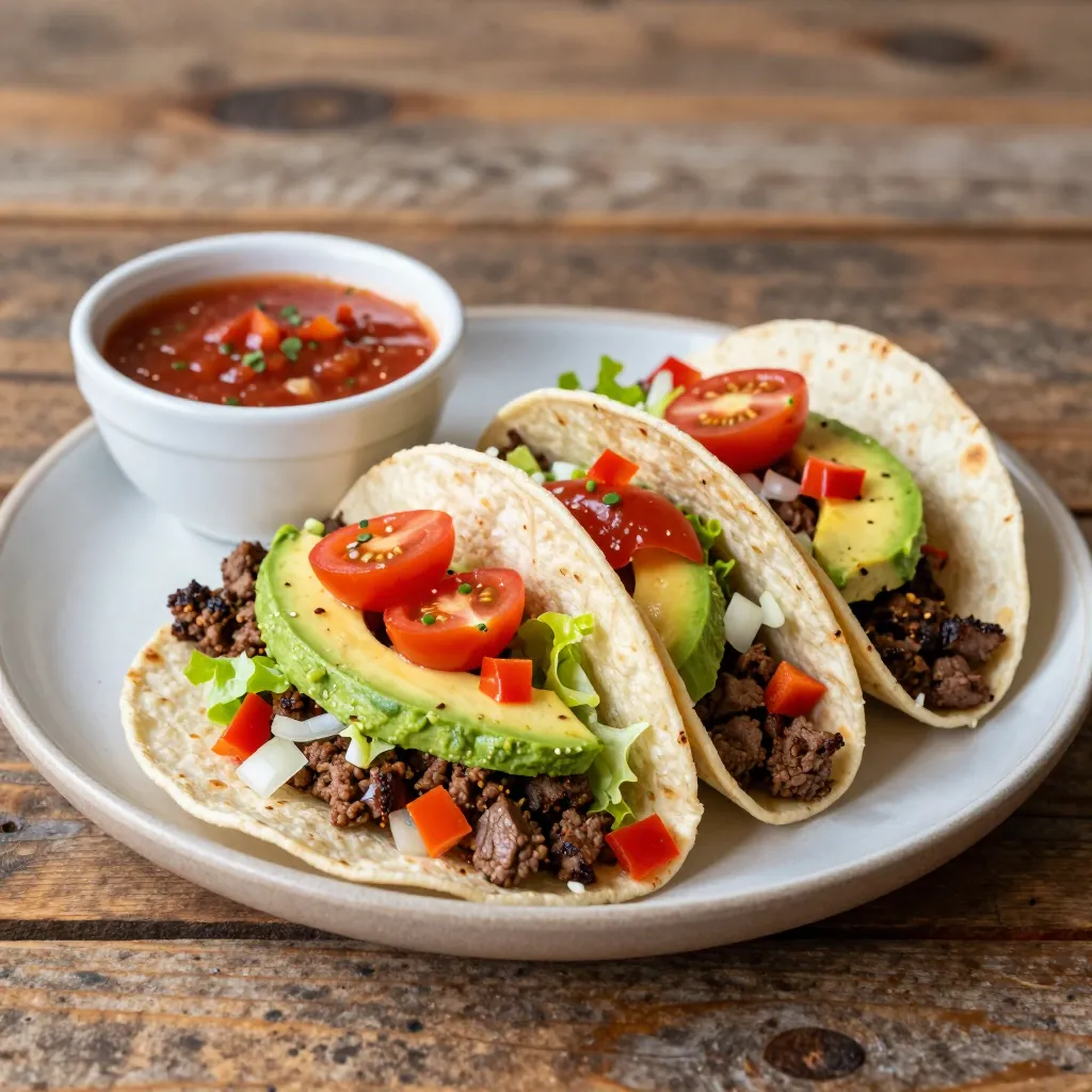 Nationalgericht Uruguay: Tacos Uruguayos (Rezept)