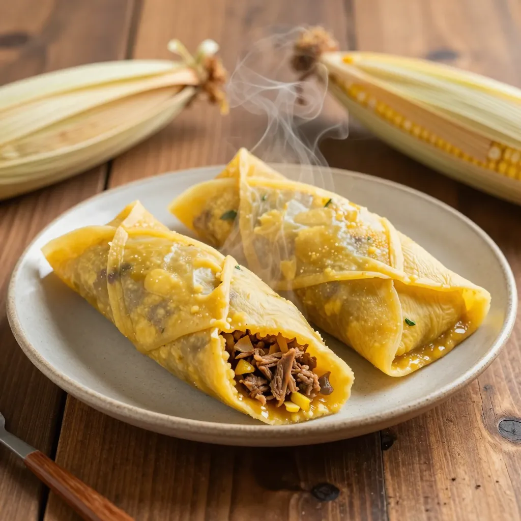 Nationalgericht Uruguay: Tamales Criollos (Rezept)