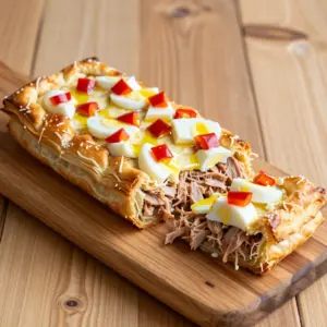 Nationalgericht Uruguay: Tarta de Atún (Rezept)