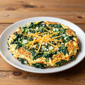Nationalgericht Uruguay: Tortilla de Espinaca (Rezept)