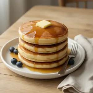 Nationalgericht USA: Amerikanische Pancakes (Rezept)
