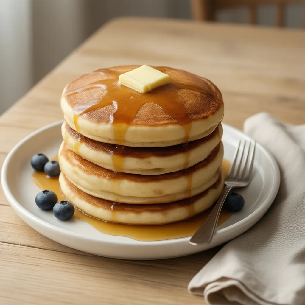 Nationalgericht USA: Amerikanische Pancakes (Rezept)