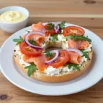 Nationalgericht USA: Bagels with Lox (Rezept)