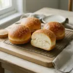 Nationalgericht USA: Burgerbrötchen (Rezept)