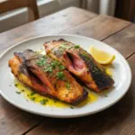 Nationalgericht USA: Cajun Red Snapper (Rezept) Nationalgericht USA: Cajun Red Snapper (Rezept)