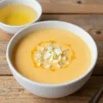 Nationalgericht USA: Cheddar Cheese Soup (Rezept) Nationalgericht USA: Cheddar Cheese Soup (Rezept)