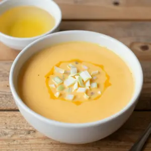 Nationalgericht USA: Cheddar Cheese Soup (Rezept)