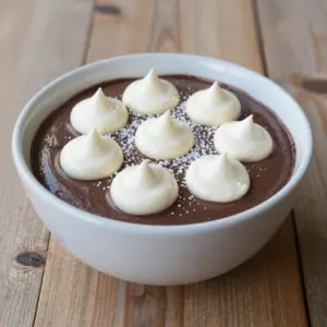 Nationalgericht USA: Chocolate Mousse (Rezept)