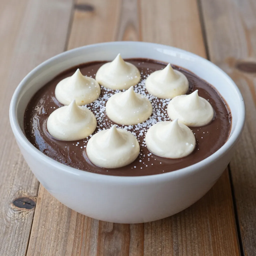 Nationalgericht USA: Chocolate Mousse (Rezept)