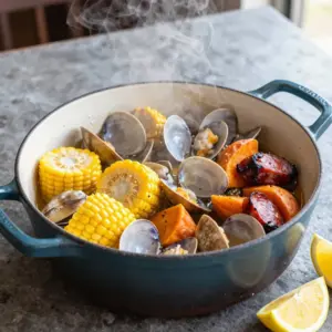 Nationalgericht USA: Clam Bake (Rezept)