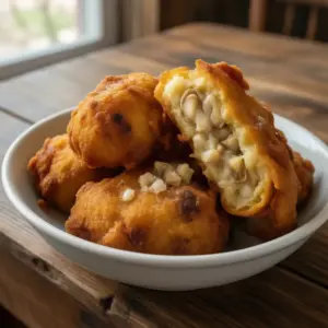 Nationalgericht USA: Clam Cakes (Rezept)