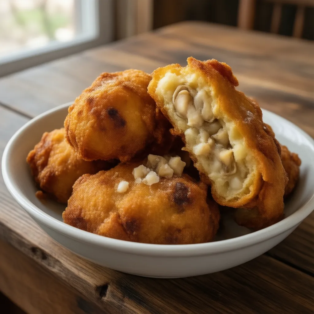 Nationalgericht USA: Clam Cakes (Rezept)