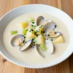 Nationalgericht USA: Clam Chowder (Rezept) Nationalgericht USA: Clam Chowder (Rezept)