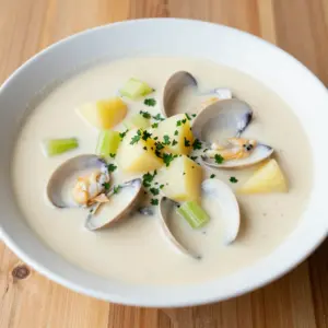 Nationalgericht USA: Clam Chowder (Rezept)