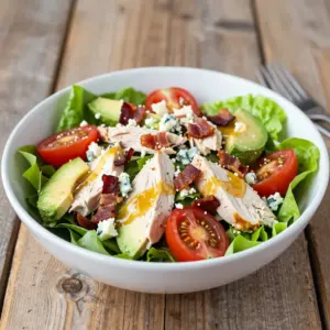 Nationalgericht USA: Cobb Salad (Rezept)