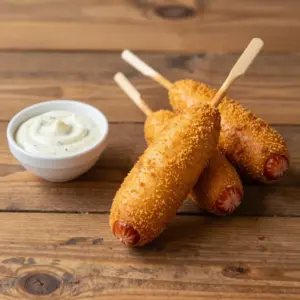 Nationalgericht USA: Corn Dogs (Rezept)