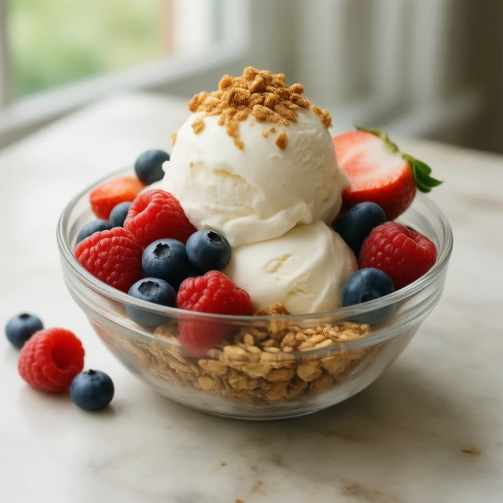 Nationalgericht USA: Frozen Yogurt (Rezept)