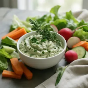 Nationalgericht USA: Green Goddess Dressing (Rezept)