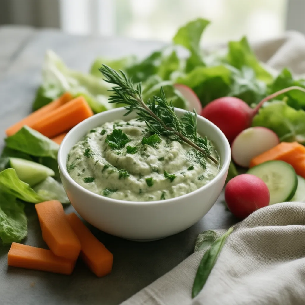 Nationalgericht USA: Green Goddess Dressing (Rezept)