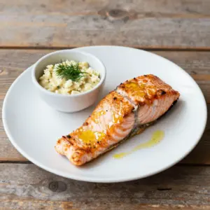Nationalgericht USA: Grilled Salmon (Rezept)