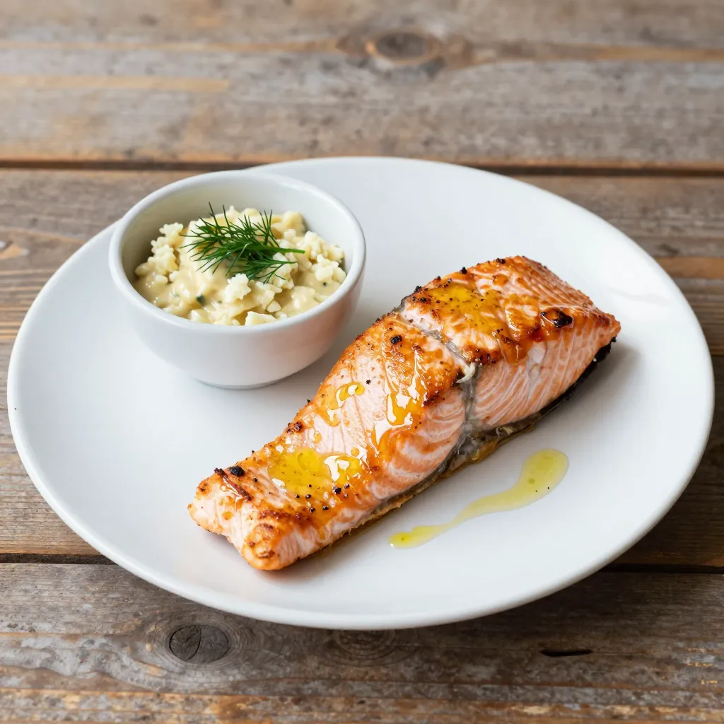 Nationalgericht USA: Grilled Salmon (Rezept)