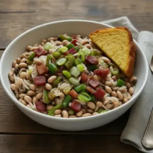 Nationalgericht USA: Hoppin' John (Rezept)