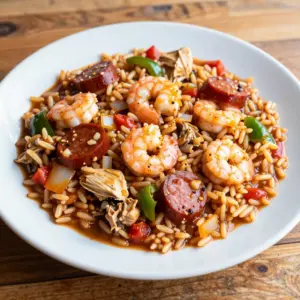 Nationalgericht USA: Jambalaya (Rezept)