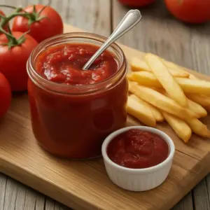 Nationalgericht USA: Ketchup (Rezept)