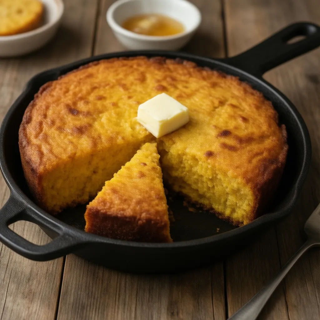 Nationalgericht USA: Maisbrot (Rezept)