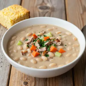 Nationalgericht USA: Navy Bean Soup (Rezept)