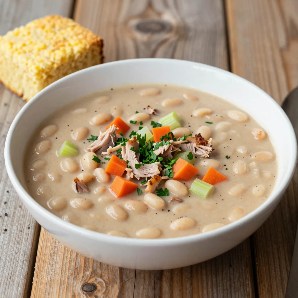 Nationalgericht USA: Navy Bean Soup (Rezept)