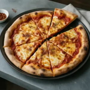 Nationalgericht USA: New York-Style Pizza (Rezept)