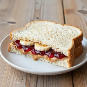 Nationalgericht USA: Peanut Butter and Jelly Sandwich (Rezept)