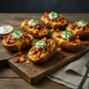Nationalgericht USA: Potato Skins (Rezept)