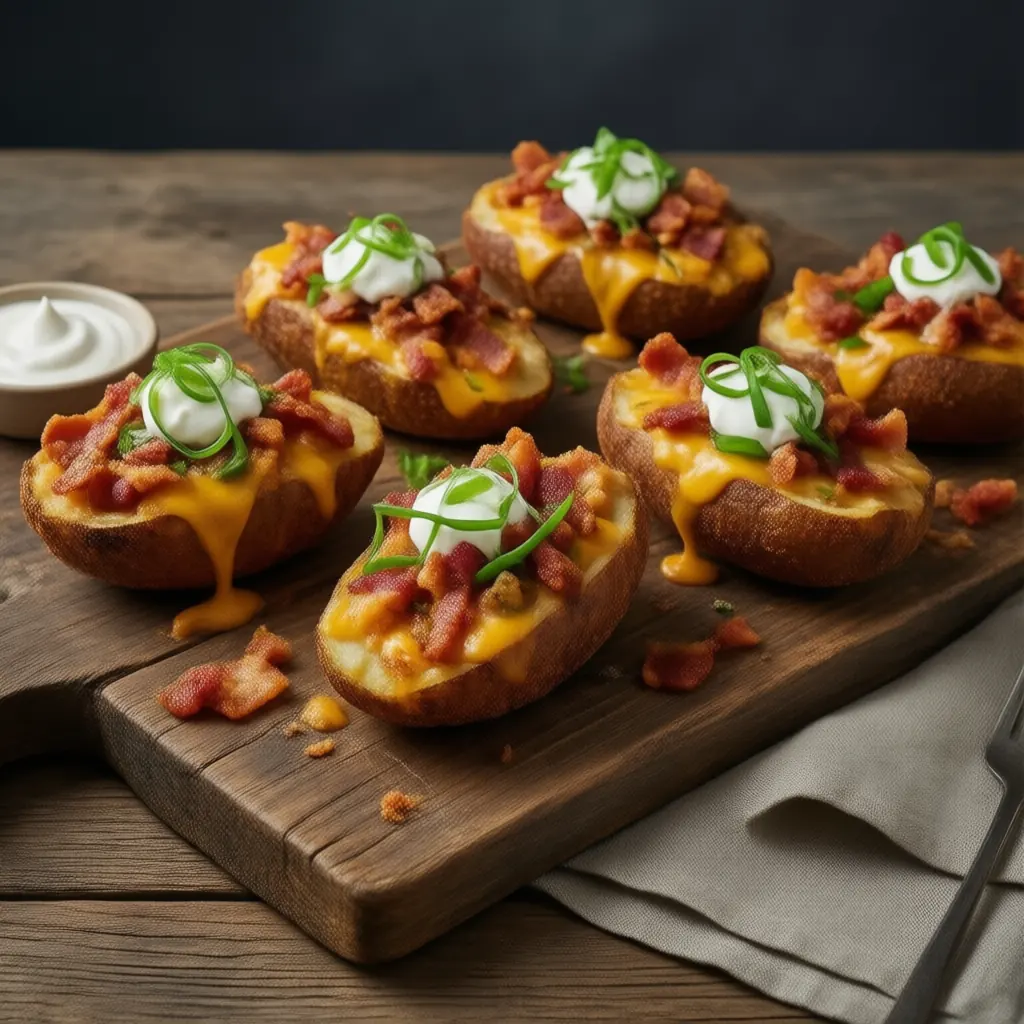 Nationalgericht USA: Potato Skins (Rezept)