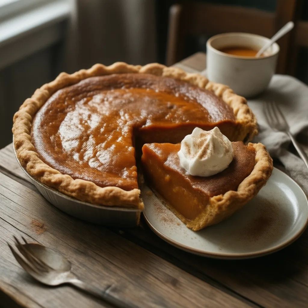 Nationalgericht USA: Pumpkin Pie (Rezept)