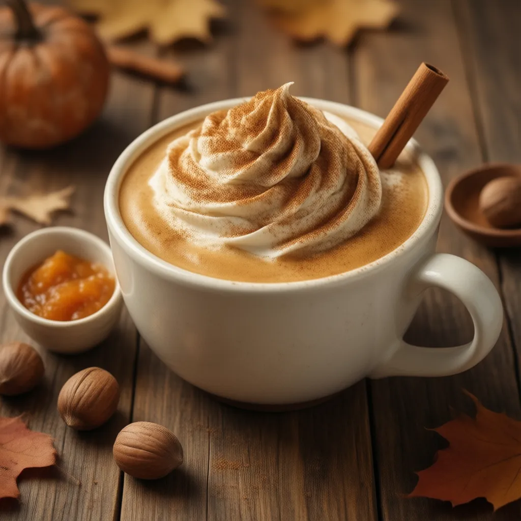 Nationalgericht USA: Pumpkin Spice Latte (Rezept)
