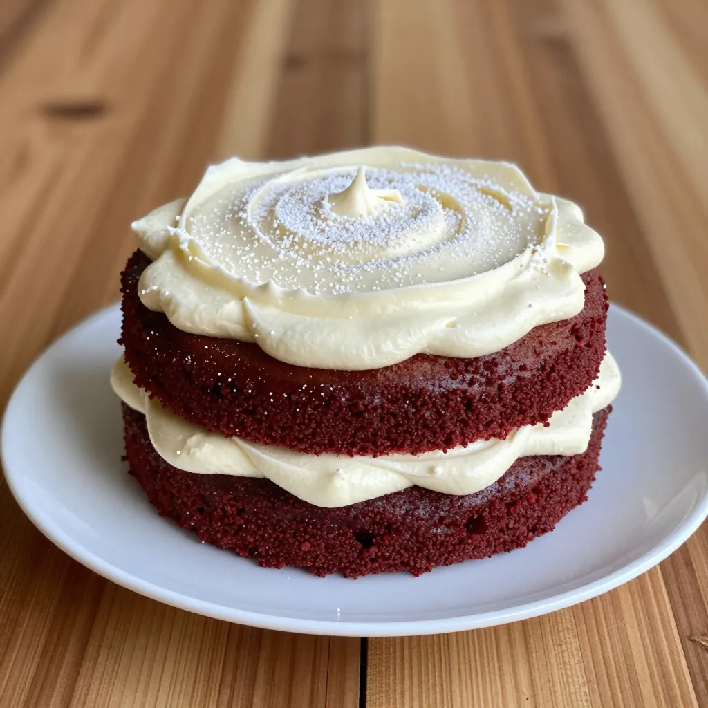 Nationalgericht USA: Red Velvet Cake (Rezept)