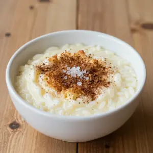 Nationalgericht USA: Rice Pudding (Rezept)