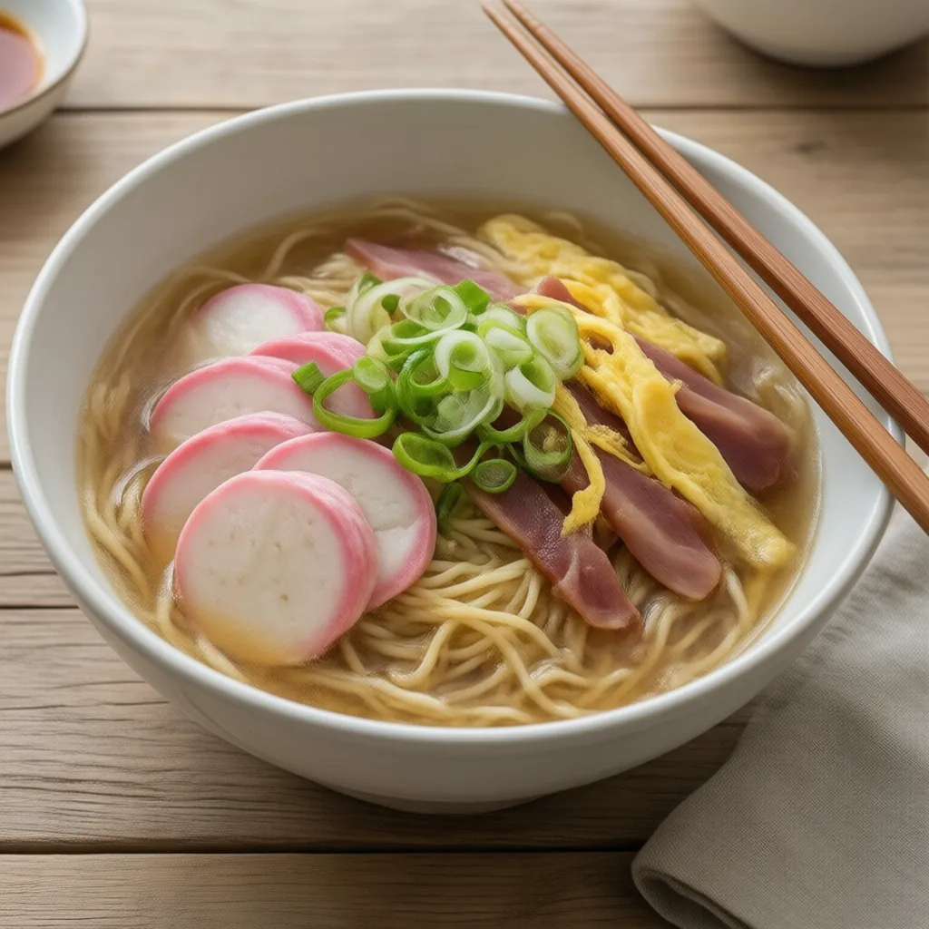 Nationalgericht USA: Saimin (Rezept)