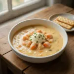Nationalgericht USA: She-Crab Soup (Rezept) Nationalgericht USA: She-Crab Soup (Rezept)