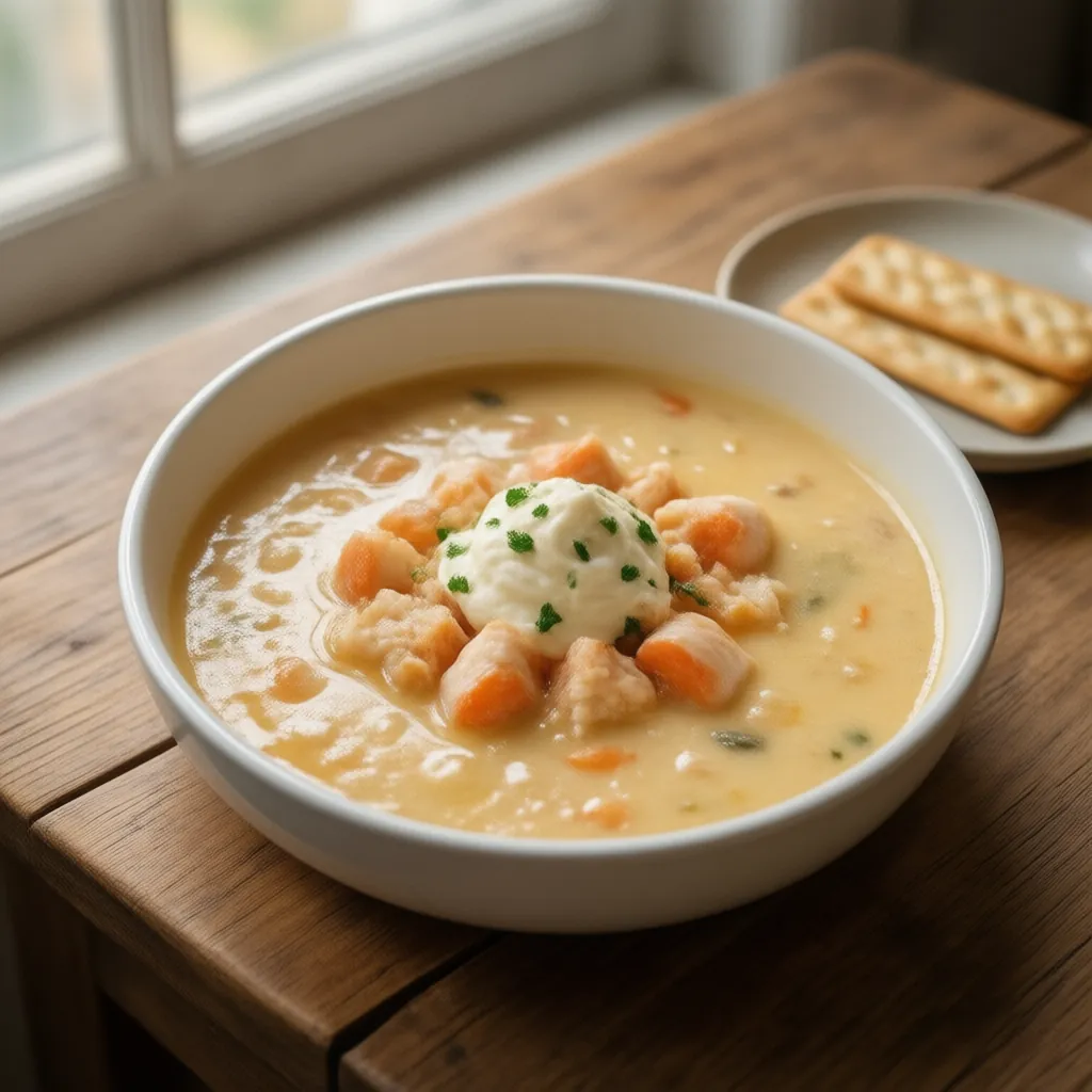 Nationalgericht USA: She-Crab Soup (Rezept)